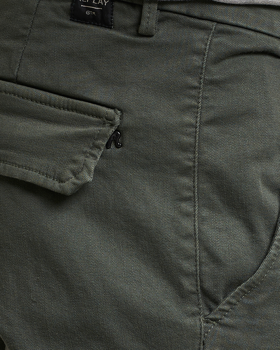 Herren | Hosen | Replay | Anbass Hyperflex X-Lite Cargo Pants Moss Green