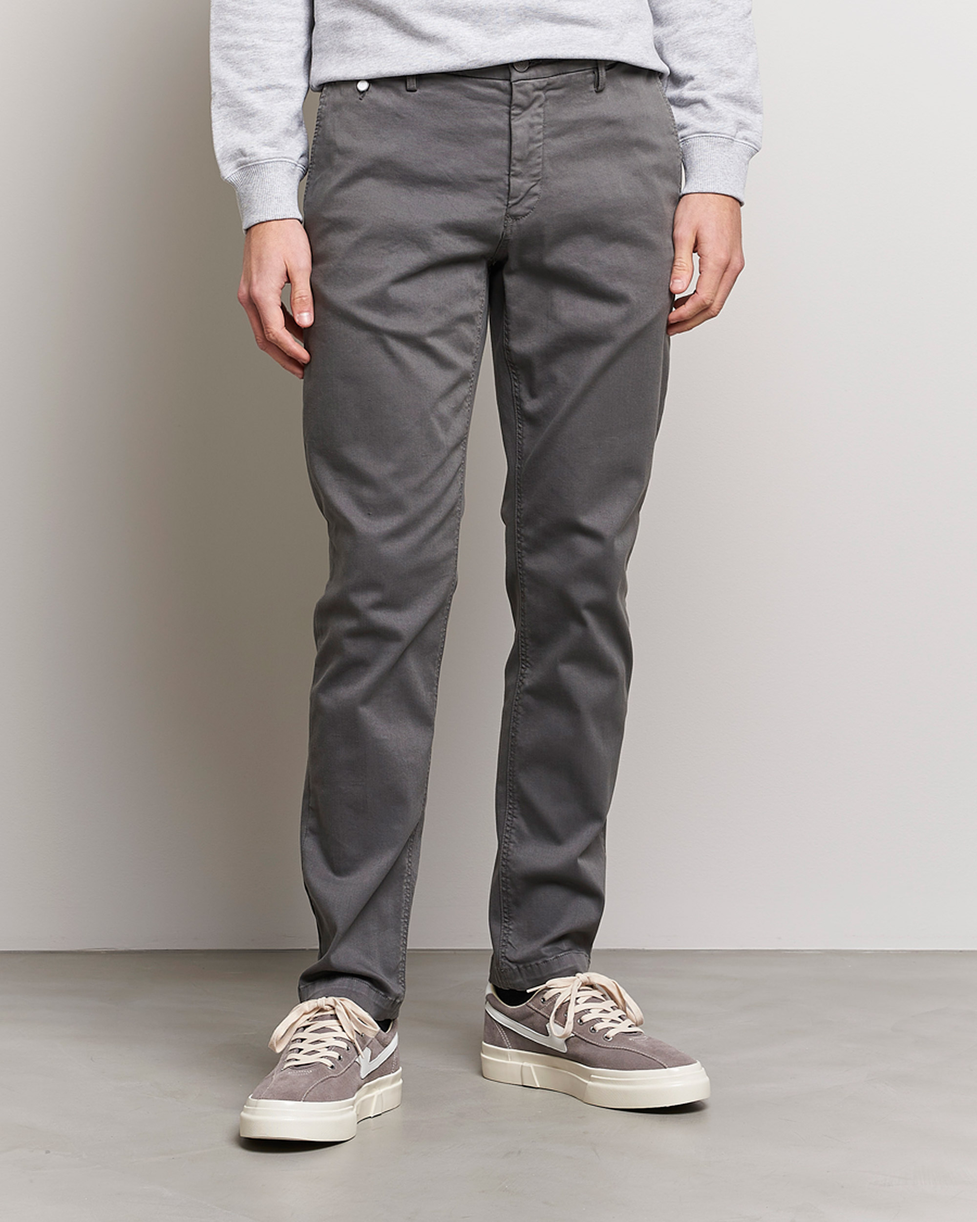 Herren |  | Replay | Benni Hyperflex X-Lite Chinos Grey