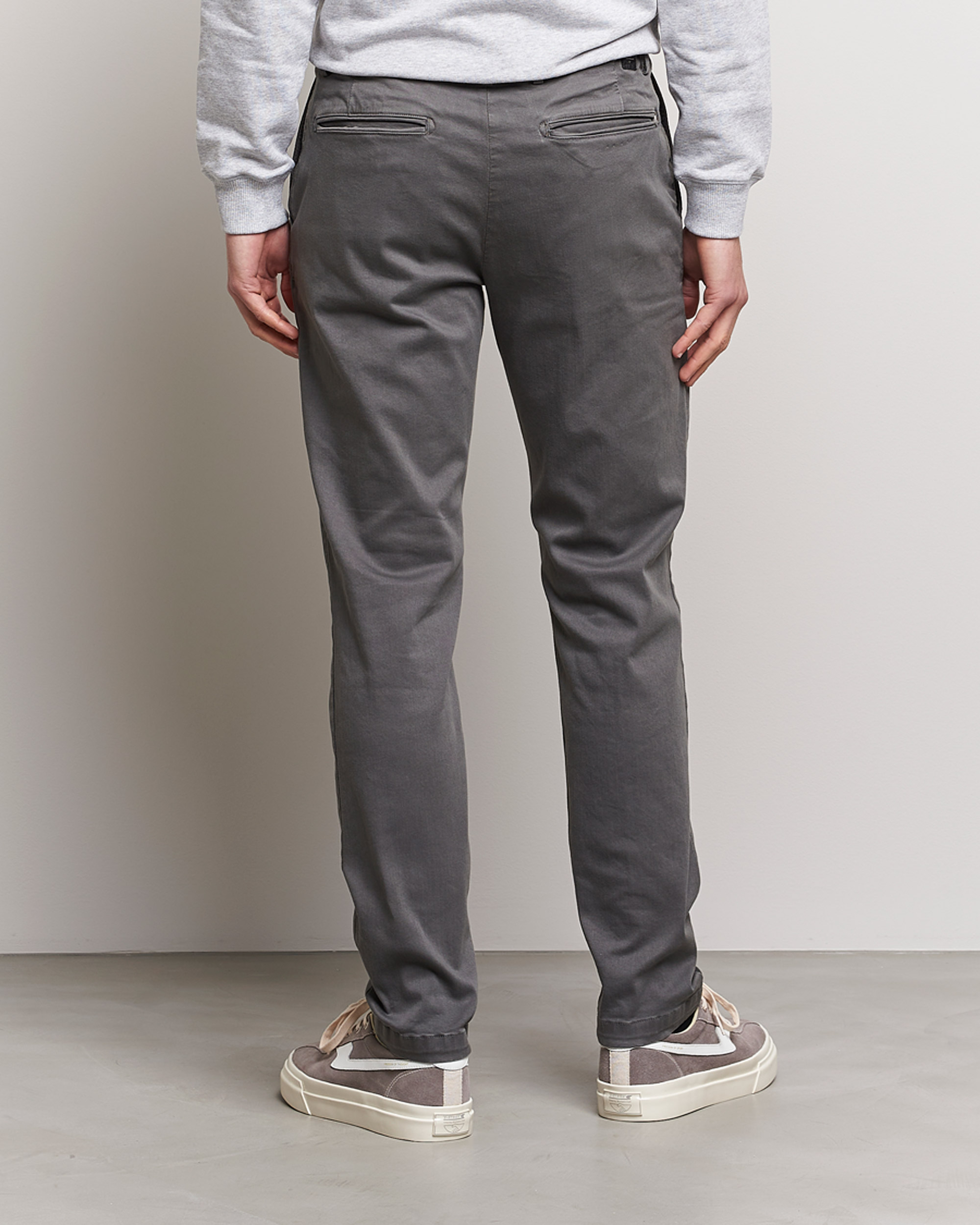 Herren | Hosen | Replay | Benni Hyperflex X-Lite Chinos Grey