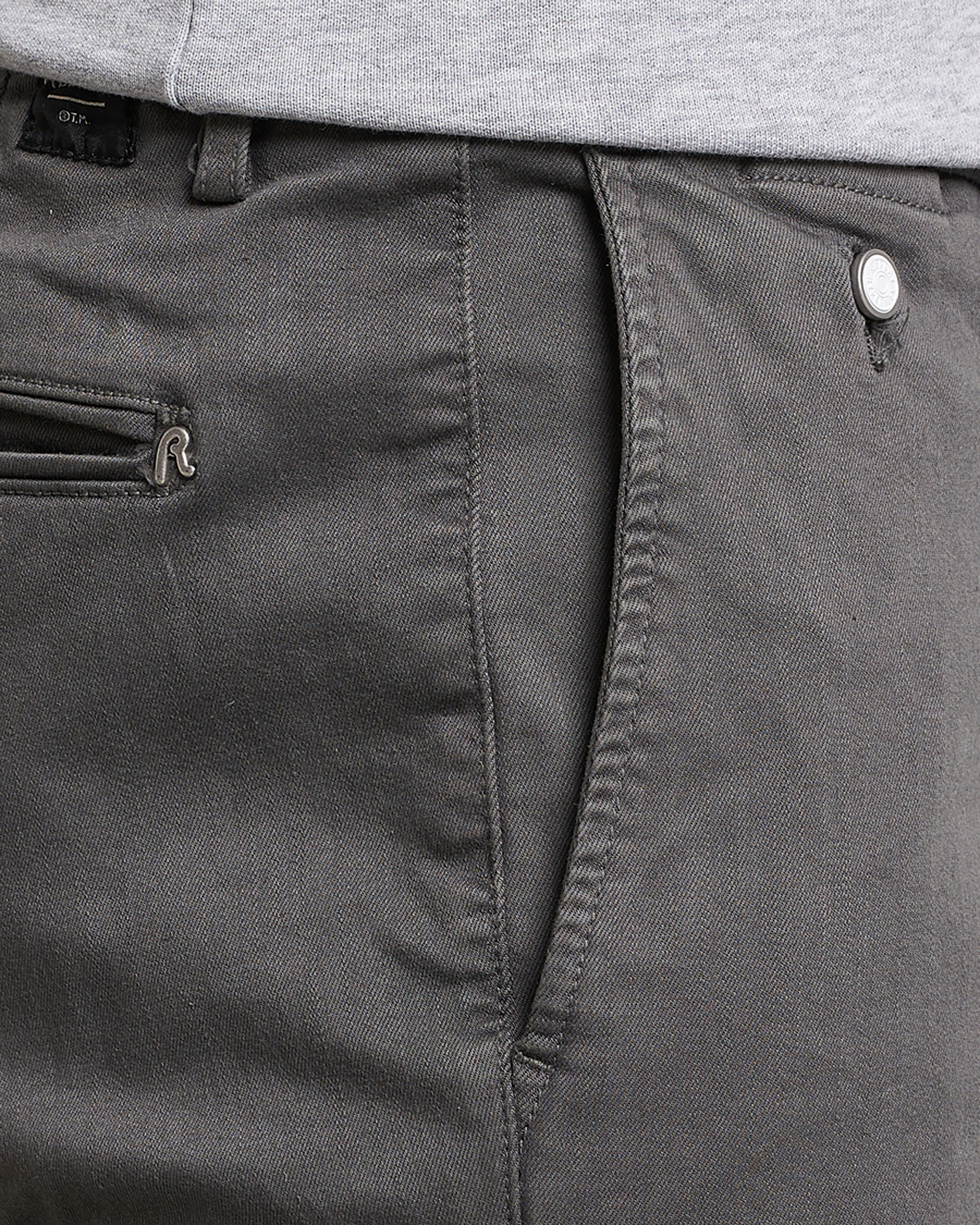 Herren | Hosen | Replay | Benni Hyperflex X-Lite Chinos Grey