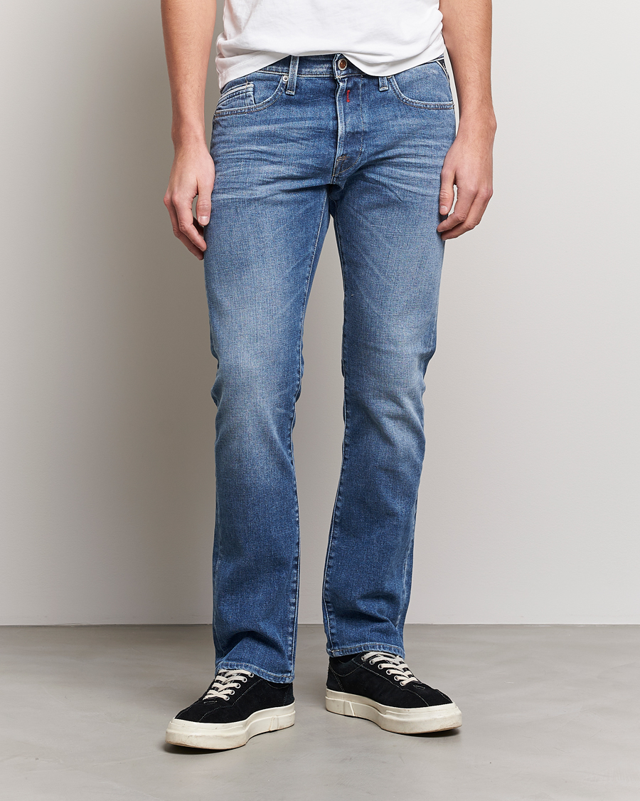 Herren | Jeans | Replay | Waitom Stretch Jeans Medium Blue