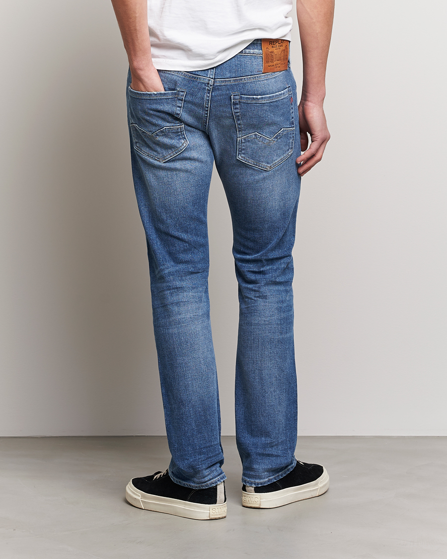 Herren | Jeans | Replay | Waitom Stretch Jeans Medium Blue