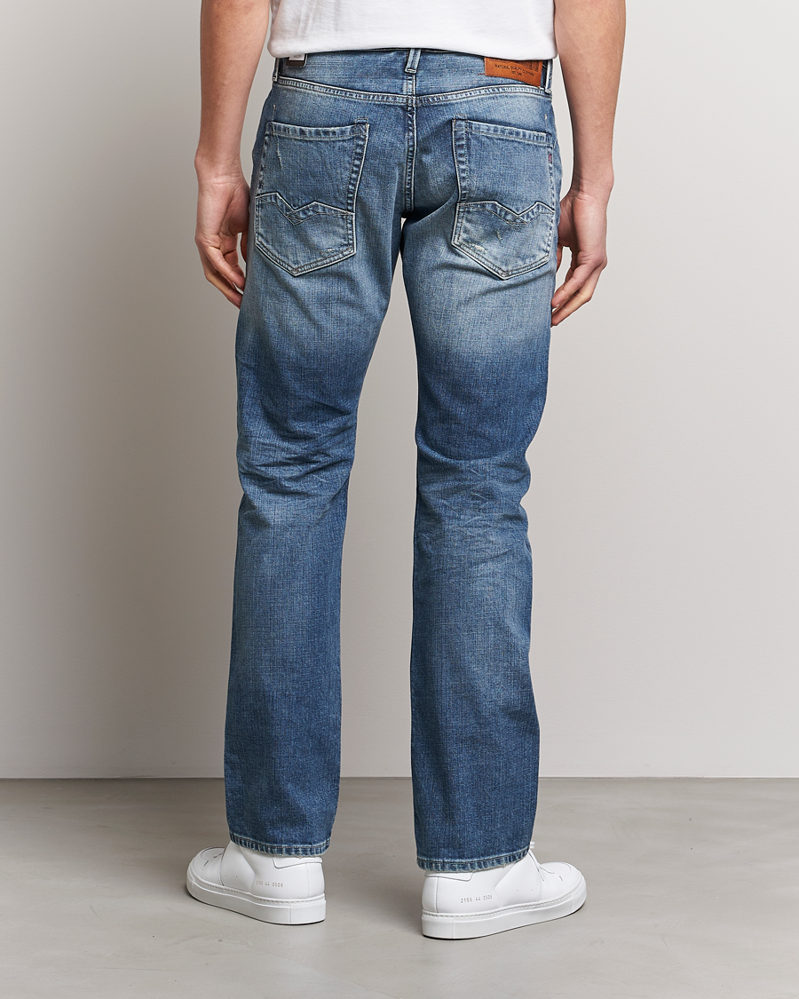 Herren | Jeans | Replay | Waitom Stretch Jeans Medium Blue