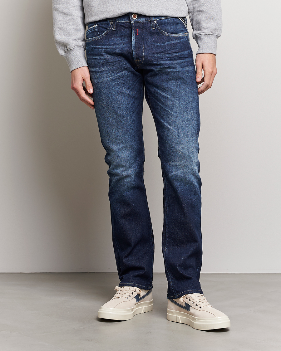 Herren | Jeans | Replay | Waitom Stretch Jeans Dark Blue