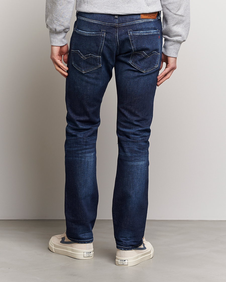 Herren | Jeans | Replay | Waitom Stretch Jeans Dark Blue