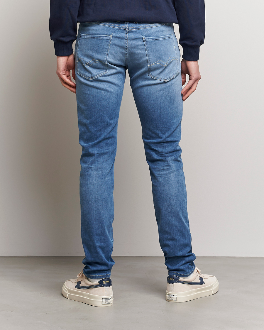 Herren | Jeans | Replay | Anbass Hyperflex Recyceled 360 Jeans Medium Blue