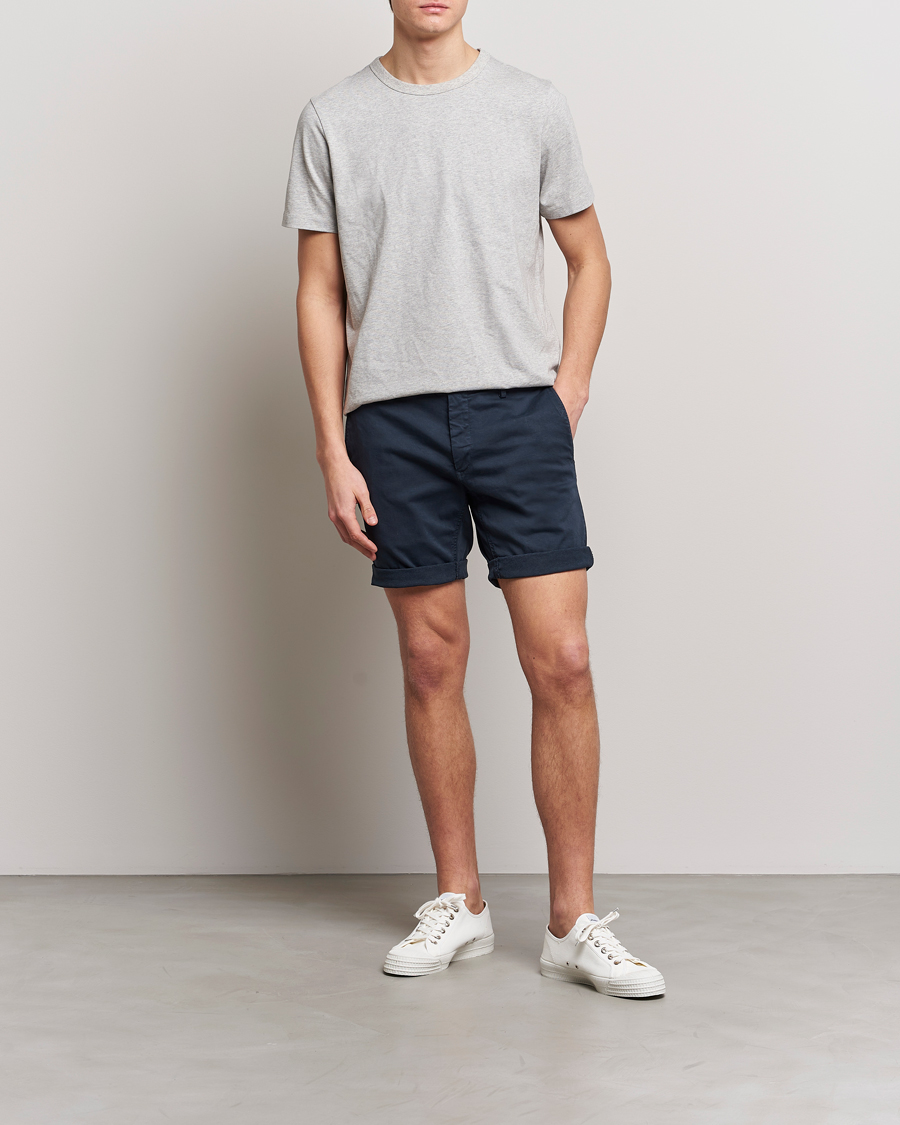 Herren | Shorts | Replay | Benni Hyperflex Shorts Navy
