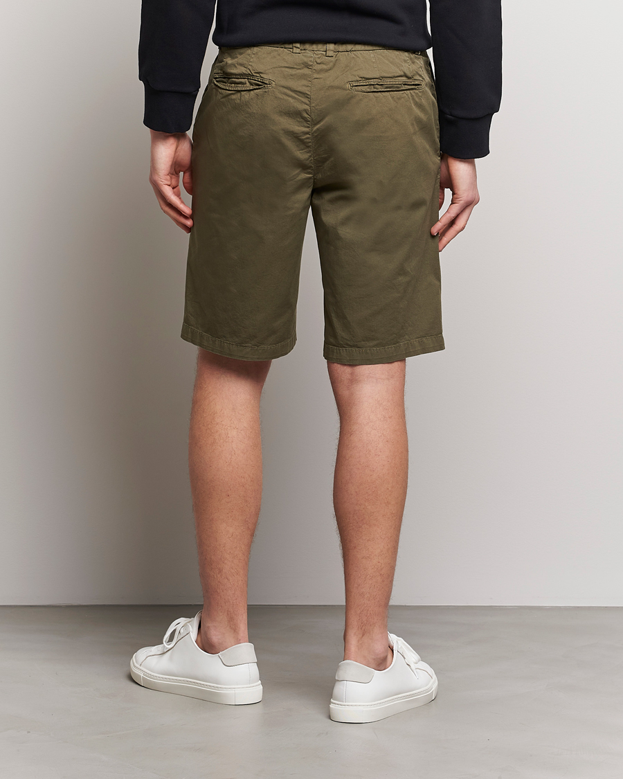 Herren | Shorts | Replay | Sartoriale Chino Shorts Olive Green