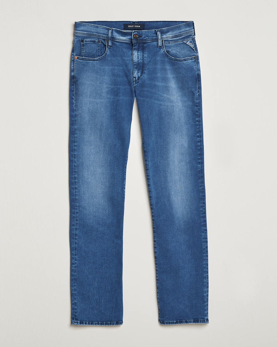 Herren | Jeans | Replay | Sartoriale Regular Fit Hyperflex Jeans Medium Blue