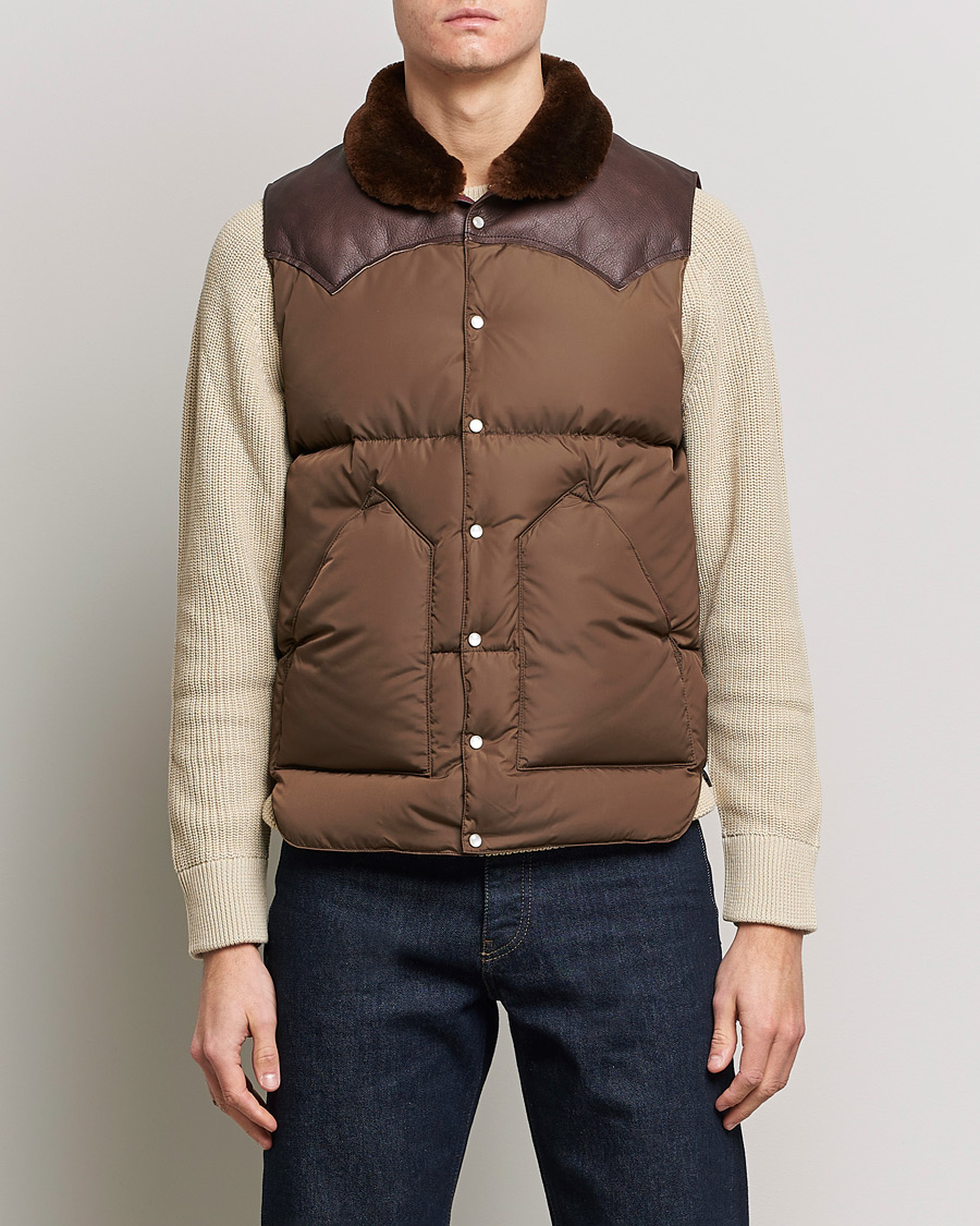 Herren | Rocky Mountain Featherbed | Rocky Mountain Featherbed | Christy Vest Mocha Brown