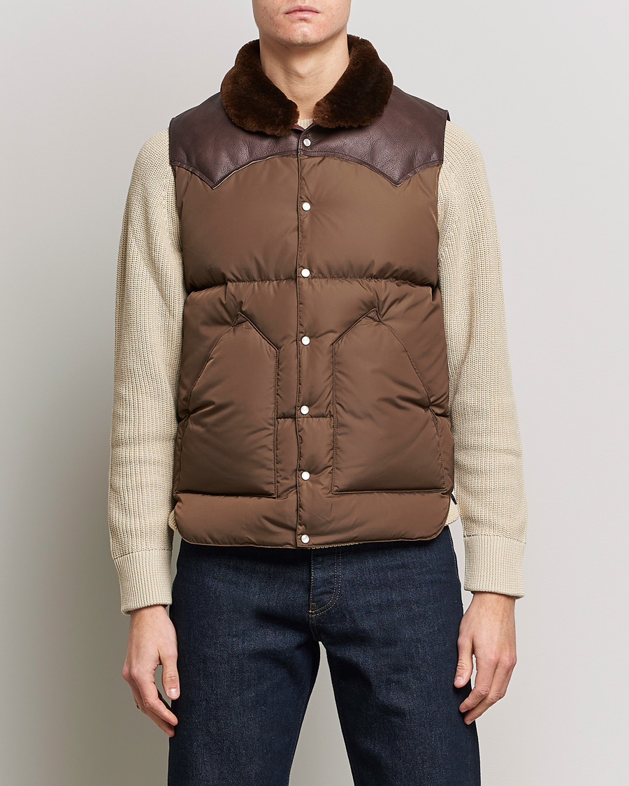 Herren |  | Rocky Mountain Featherbed | Christy Vest Mocha Brown