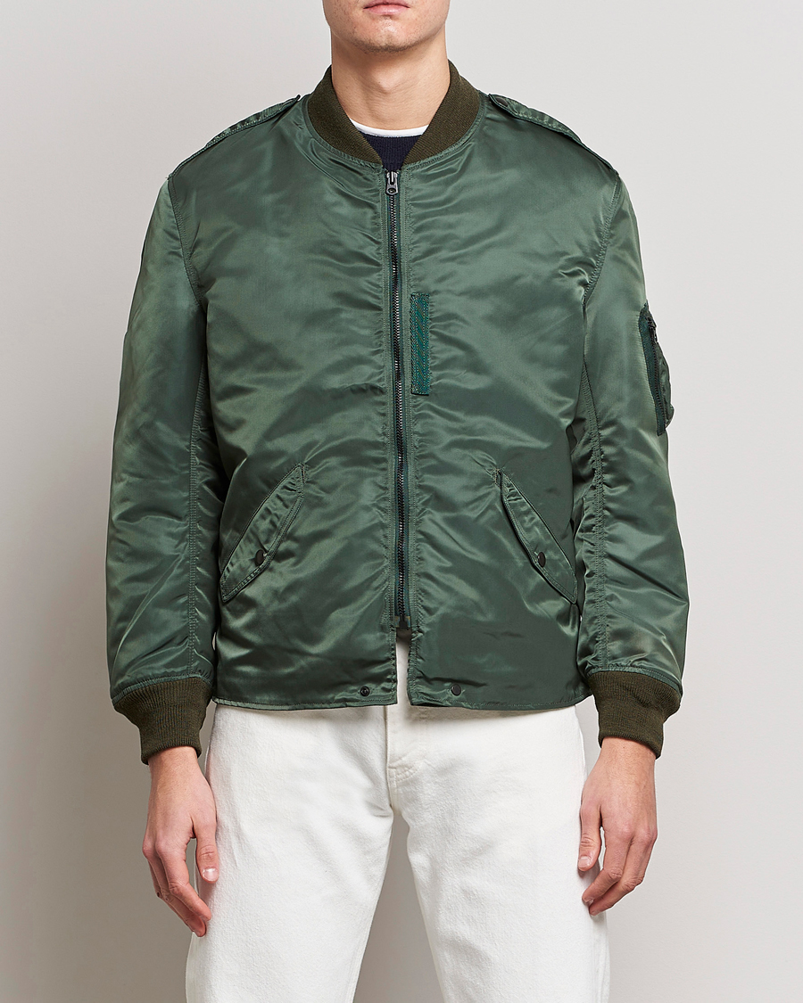 Herren | Blousons | Rocky Mountain Featherbed | Nylon Bomber Jacket Olive