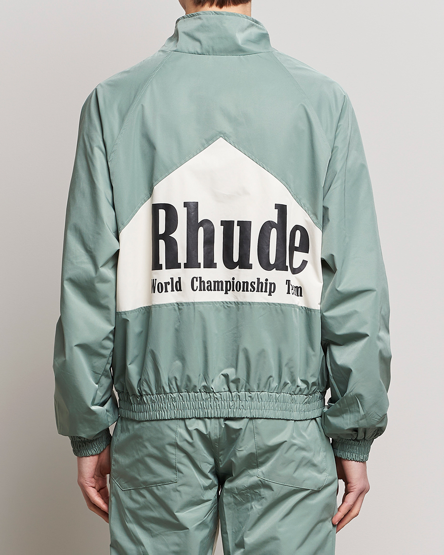 Herren | Jacken | Rhude | Senna Flight Jacket Ivory/Sage