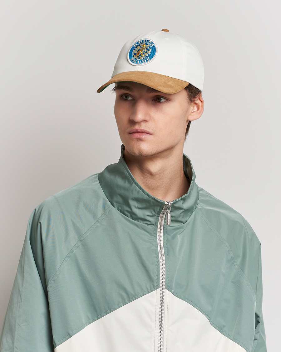 Herren |  | Rhude | Suede Crest Cap Beige