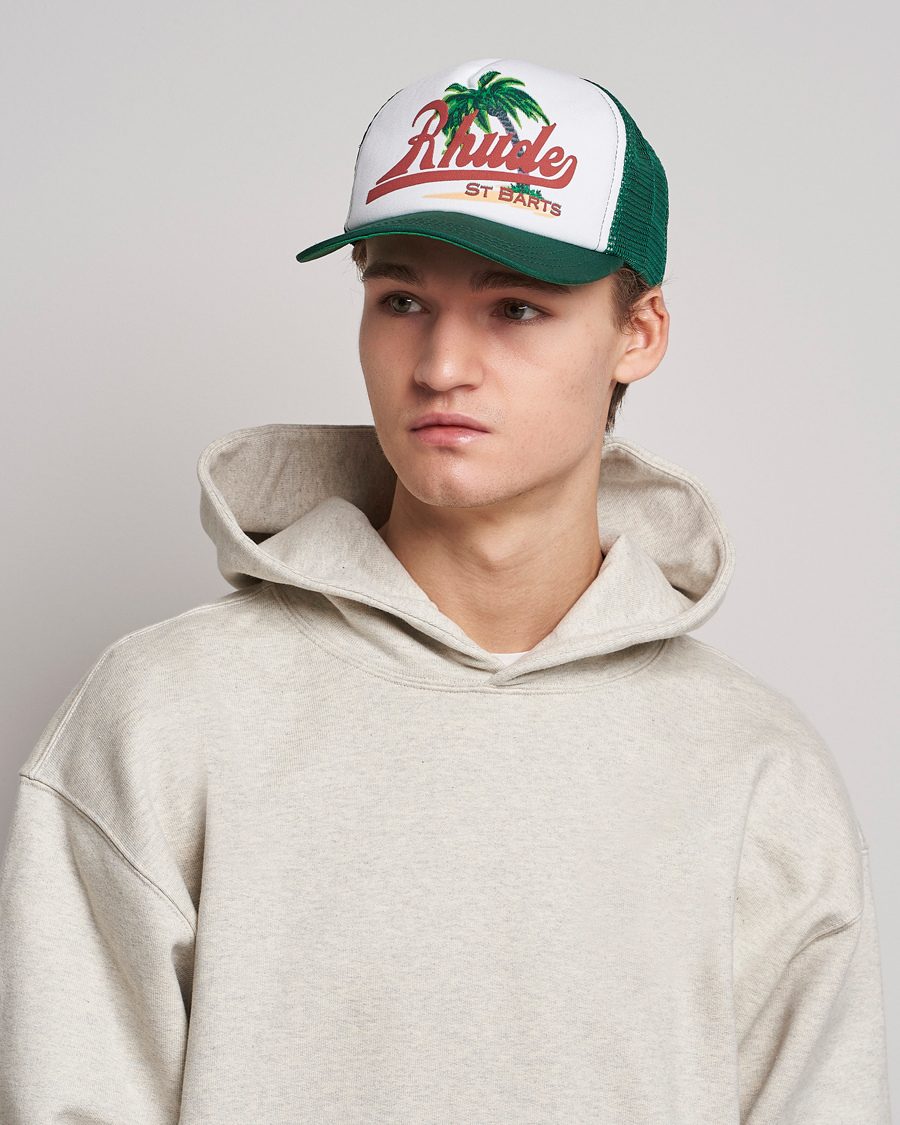 Herren | Caps | Rhude | Palms Cap Green/White