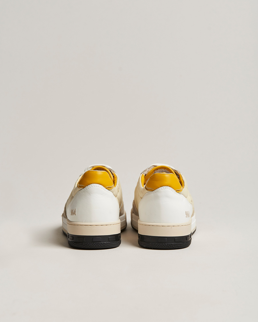 Herren | Rhude Racing Sneakers White/Beige | Rhude | Racing Sneakers White/Beige