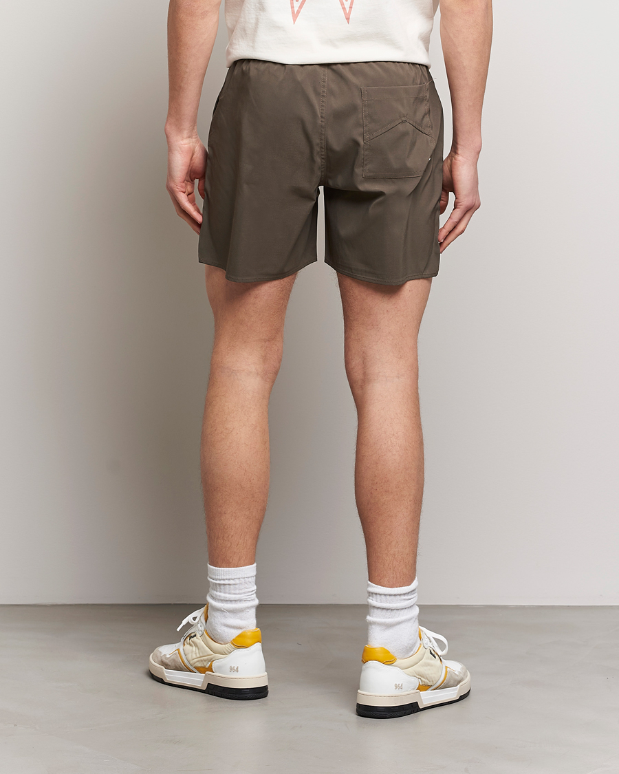 Herren | Badehosen | Rhude | Swim Trunks Dark Grey
