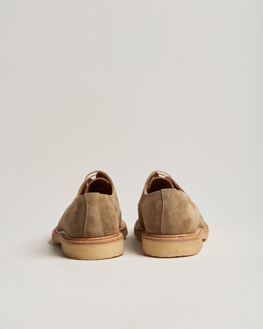 Herren | Sanders Archie Gibson Suede Derby Dirty Buck | Sanders | Archie Gibson Suede Derby Dirty Buck