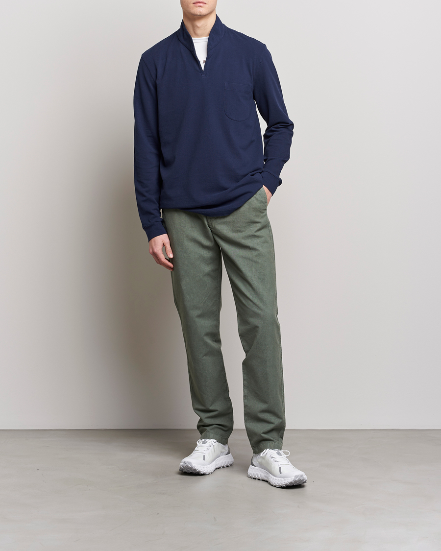 Herren | Pullover | SEASE | Elen Piquet Polo Navy