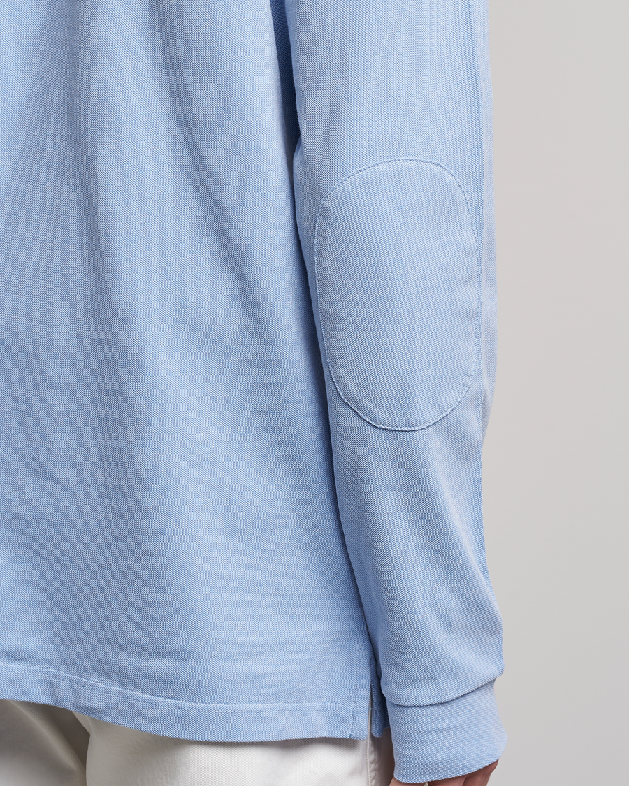 Herren | Pullover | SEASE | Elen Piquet Polo Light Blue