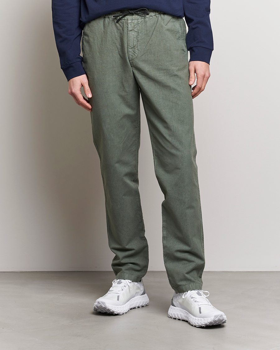 Herren |  | SEASE | Mindset Linen Pants Sage 
