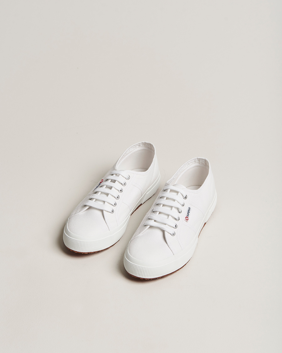 Herren |  | Superga | Canvas Sneaker White