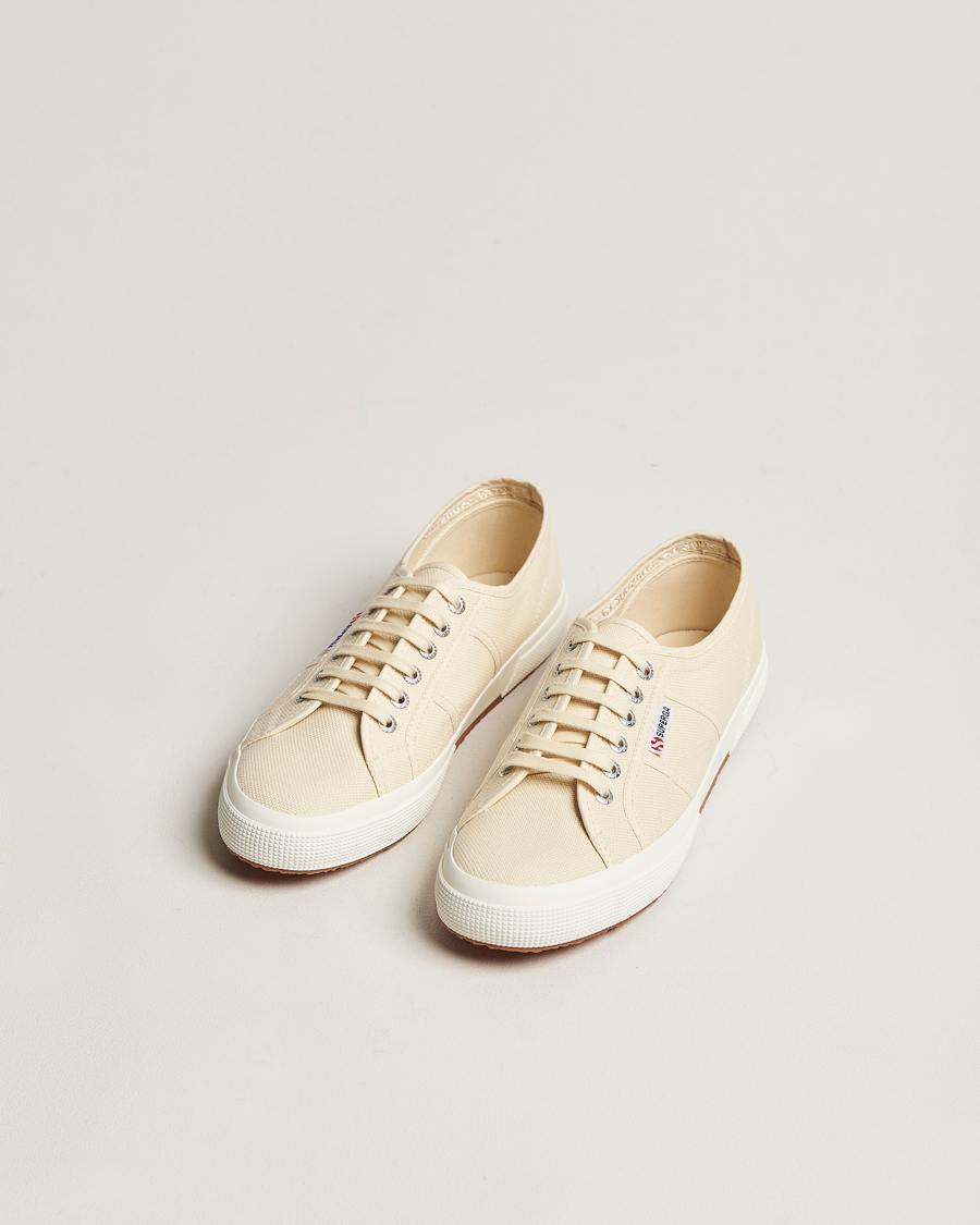 Herren |  | Superga | Canvas Sneaker Beige Eggshell