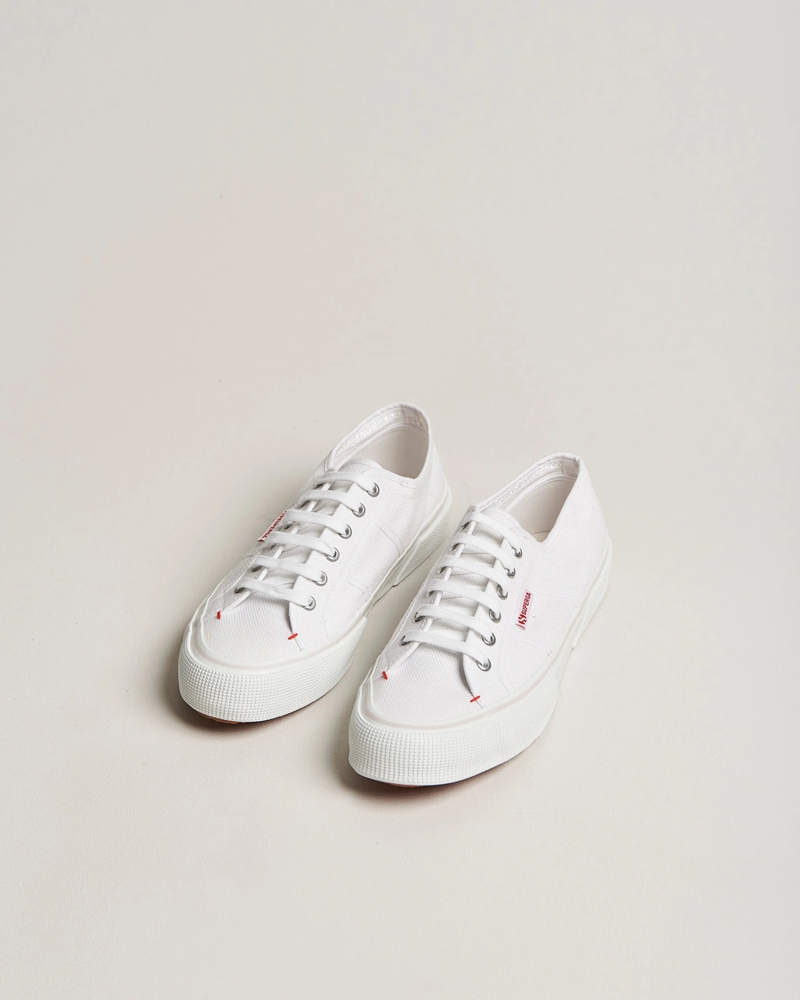 Herren |  | Superga | 2490 Bold Canvas Sneaker White