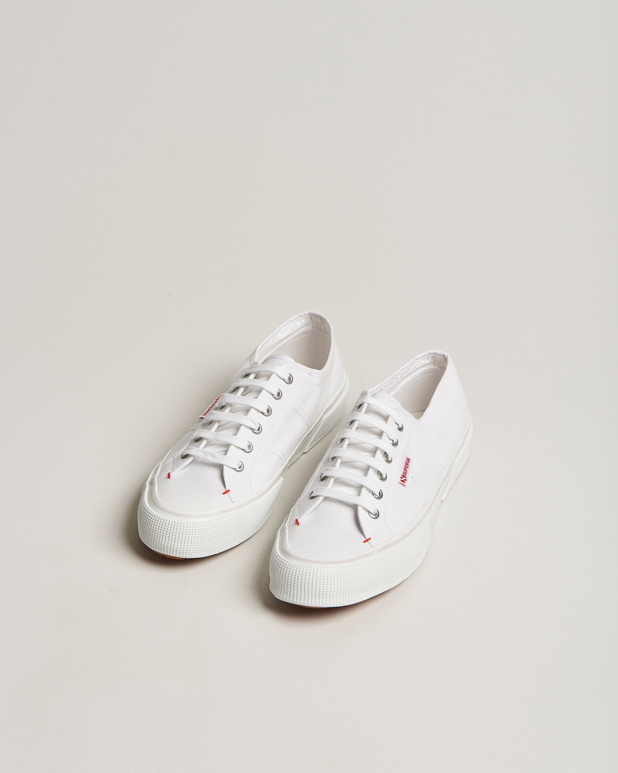 Herren | Superga 2490 Bold Canvas Sneaker White | Superga | 2490 Bold Canvas Sneaker White