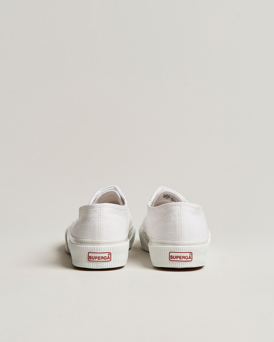 Herren | Superga 2490 Bold Canvas Sneaker White | Superga | 2490 Bold Canvas Sneaker White