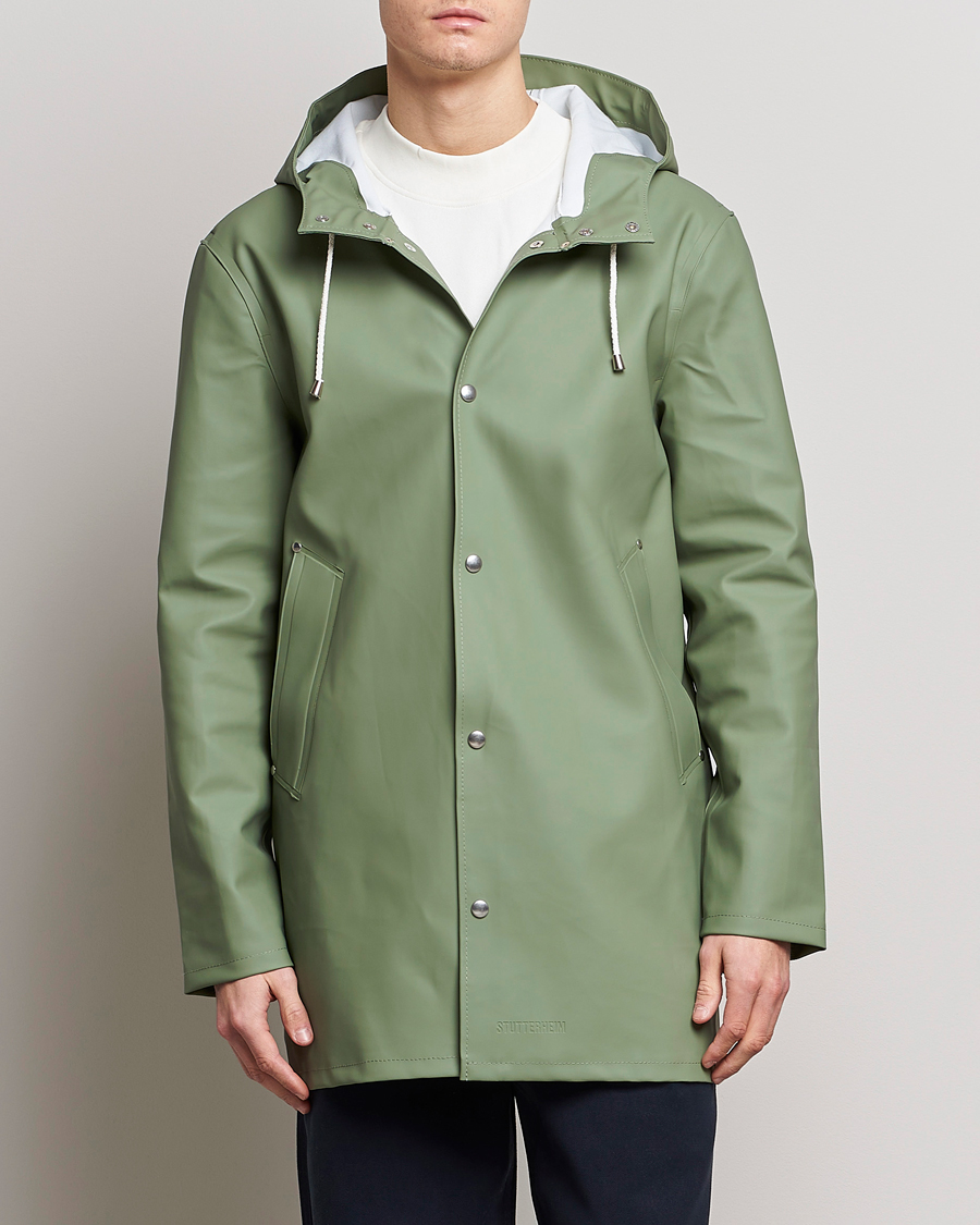 Herren |  | Stutterheim | Stockholm Raincoat Alfa Green