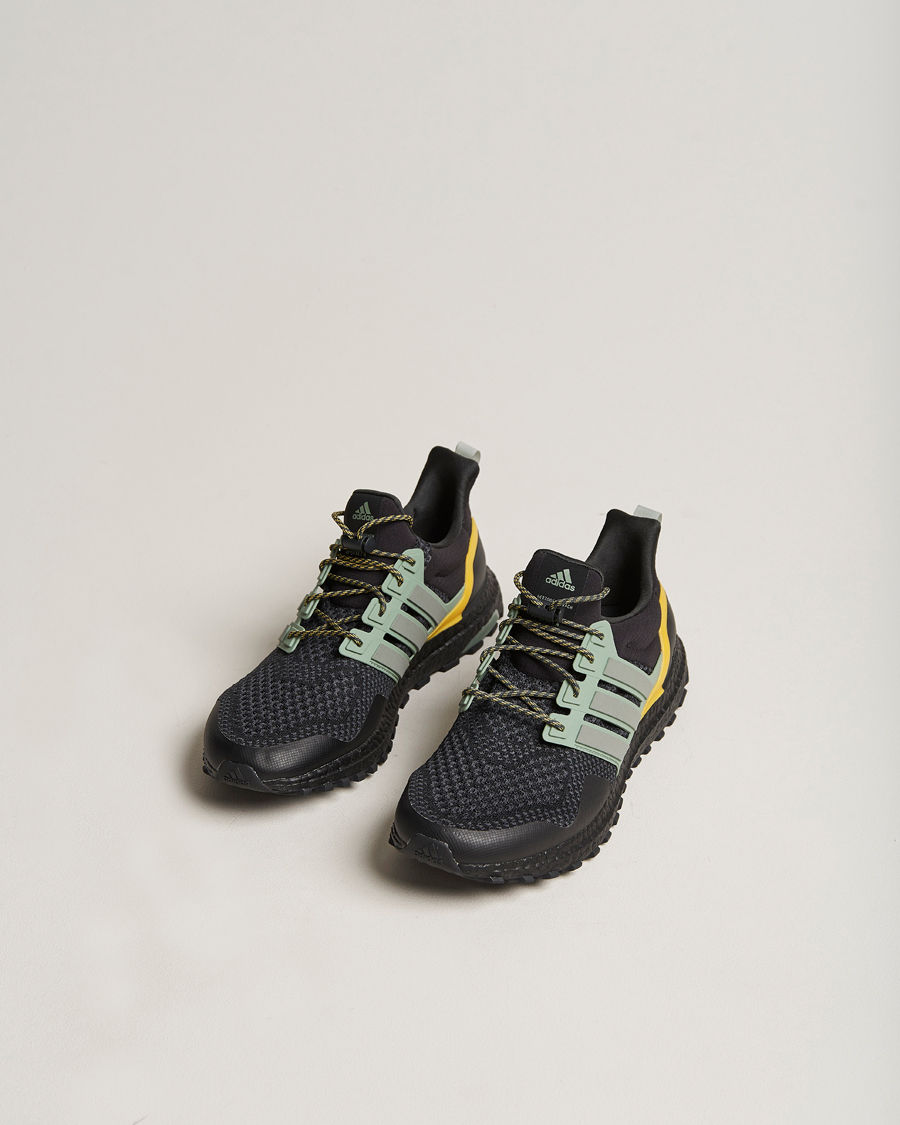 Herren | Schwarze Sneakers | adidas Performance | Ultraboost 1.0 Running Sneaker Black/Grey