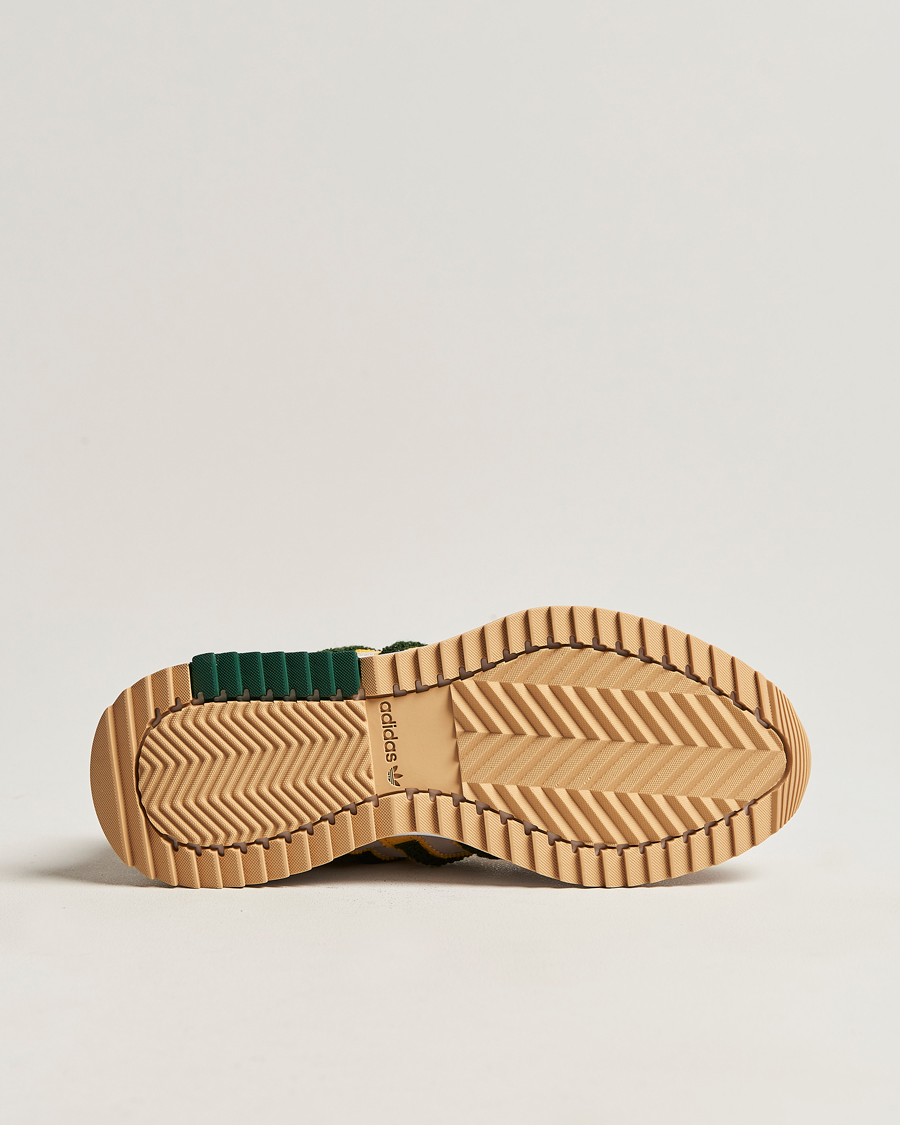 Herren | adidas Originals Retropy F2 Sneaker Alumin/Dark Green | adidas Originals | Retropy F2 Sneaker Alumin/Dark Green
