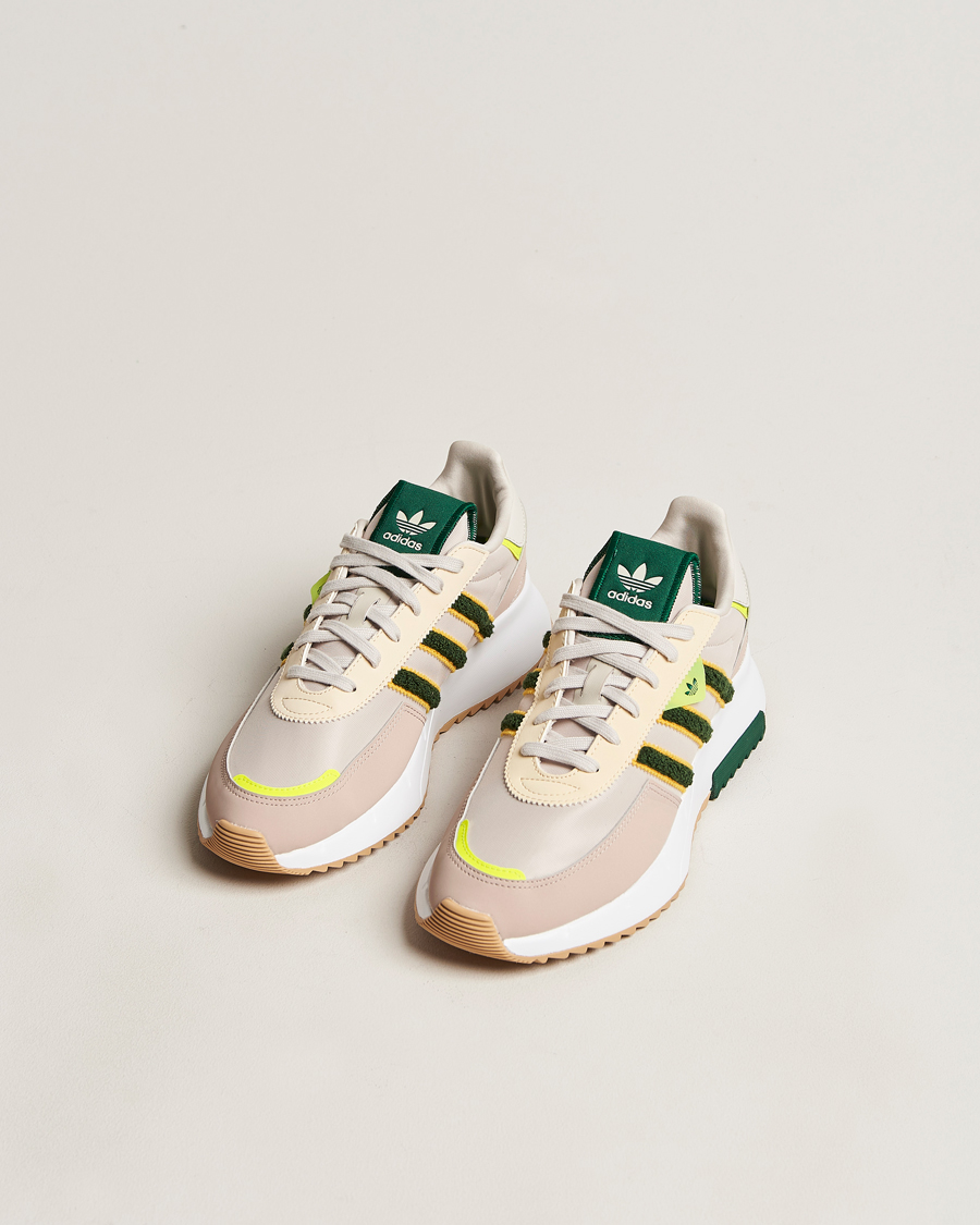 Herren |  | adidas Originals | Retropy F2 Sneaker Alumin/Dark Green