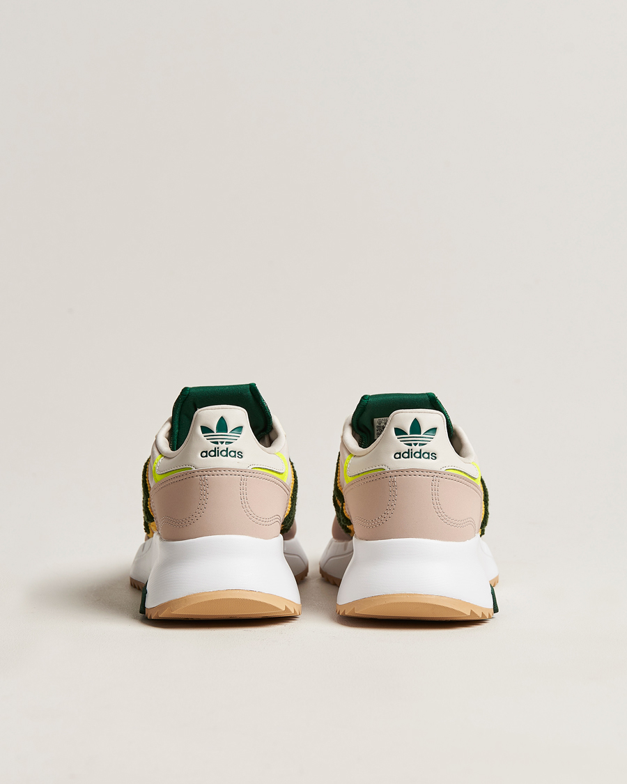Herren | adidas Originals Retropy F2 Sneaker Alumin/Dark Green | adidas Originals | Retropy F2 Sneaker Alumin/Dark Green