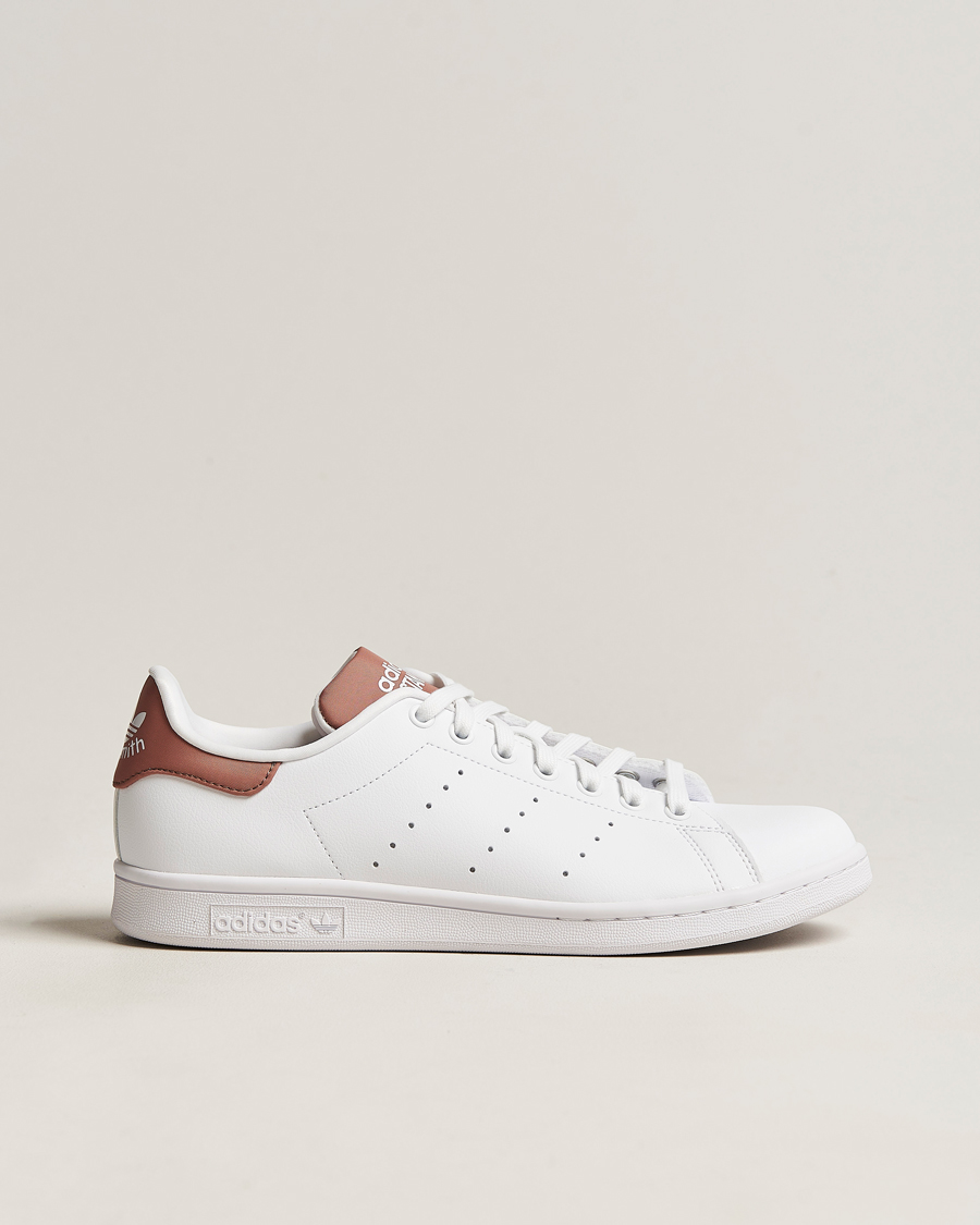 Adidas originals stan smith brown sale