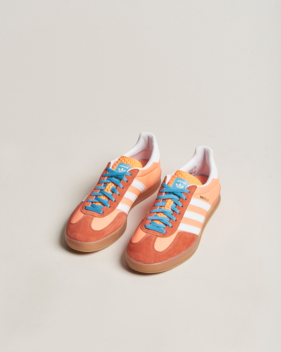Herren | adidas Originals Gazelle Sneaker Beaora/White | adidas Originals | Gazelle Sneaker Beaora/White