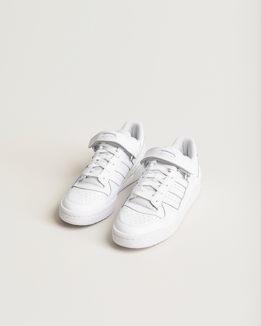 Herren |  | adidas Originals | Forum Low Sneaker White