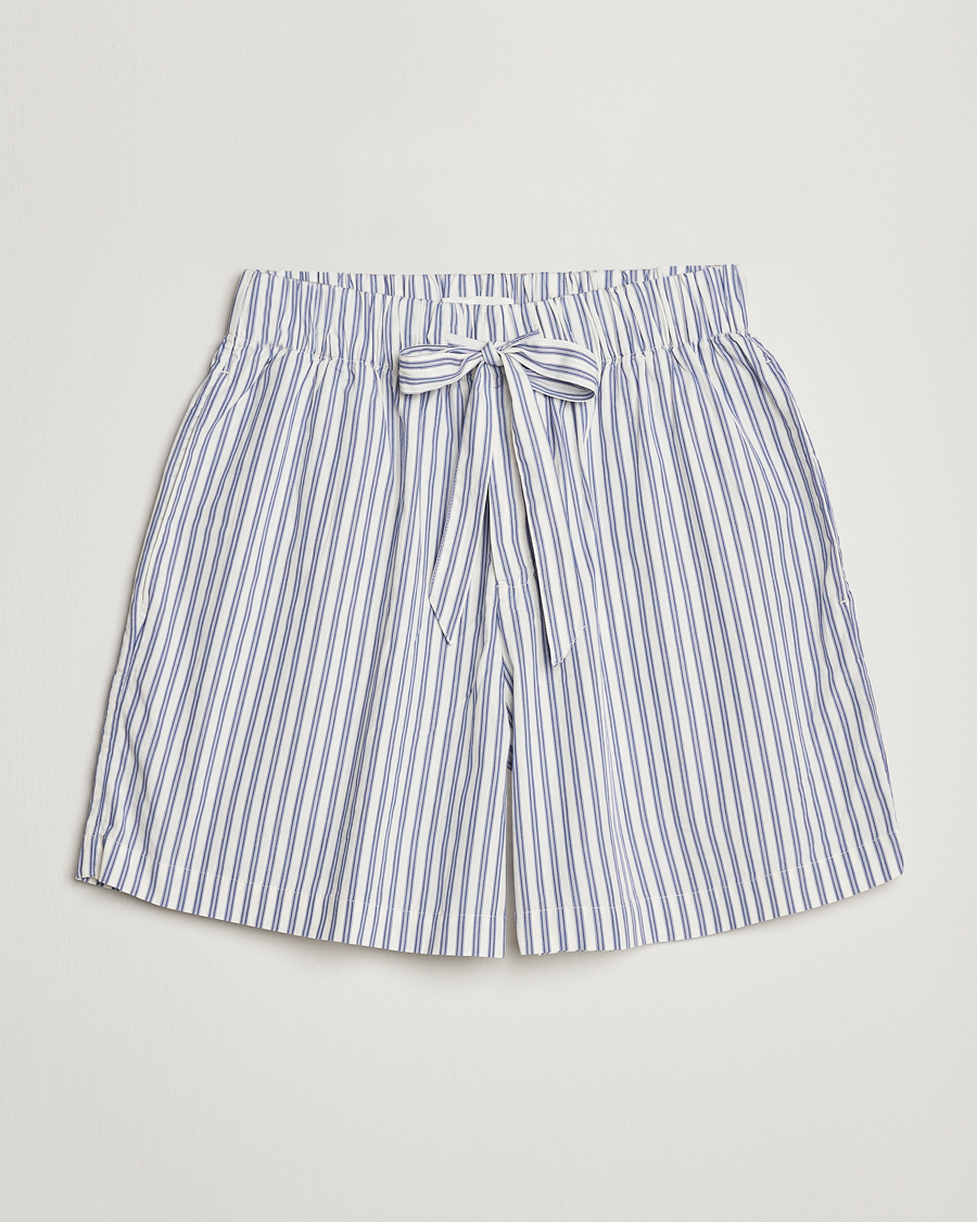 Herren |  | Tekla | Poplin Pyjama Shorts Skagen Stripes