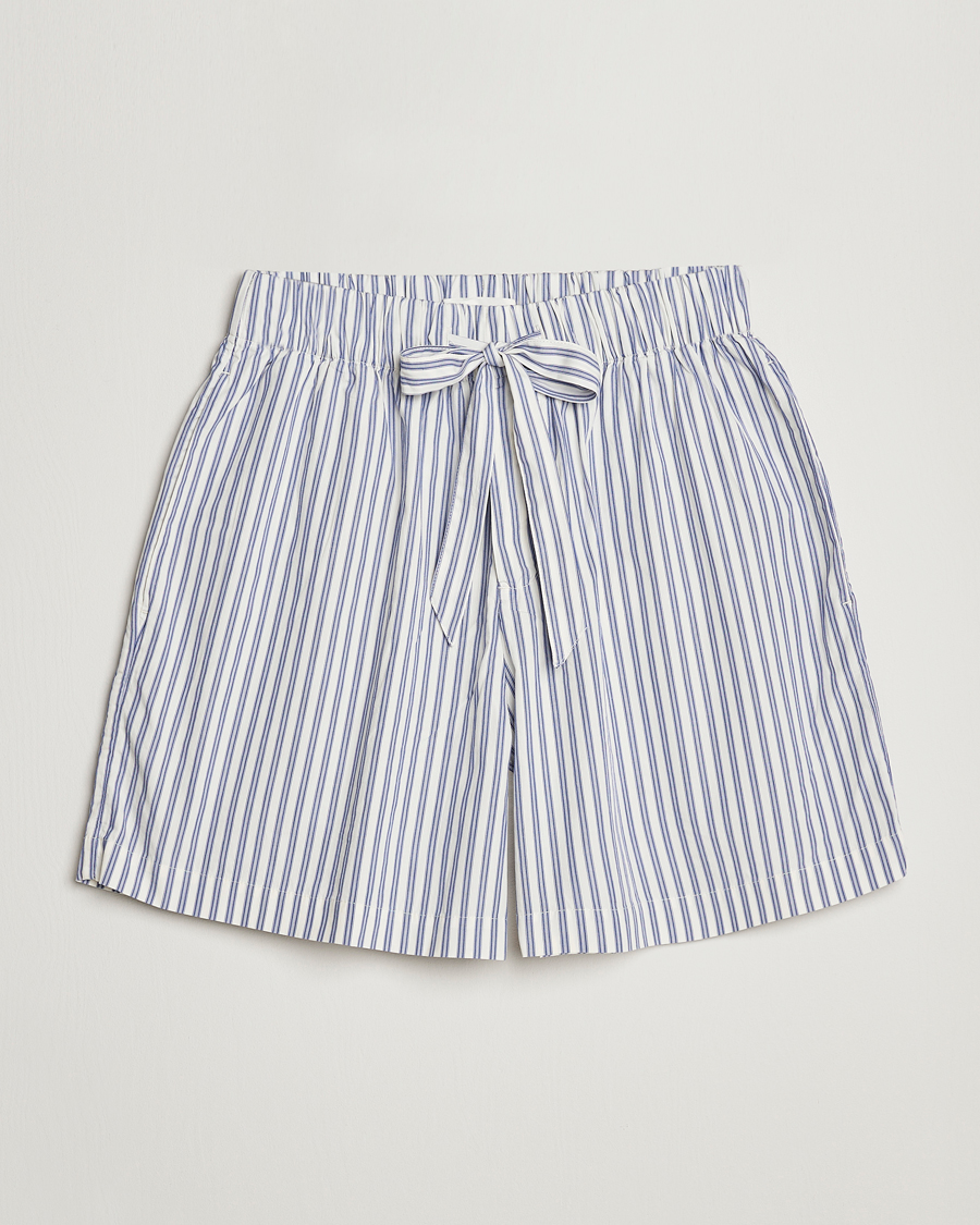 Herren | Schlafanzüge & Bademäntel | Tekla | Poplin Pyjama Shorts Skagen Stripes