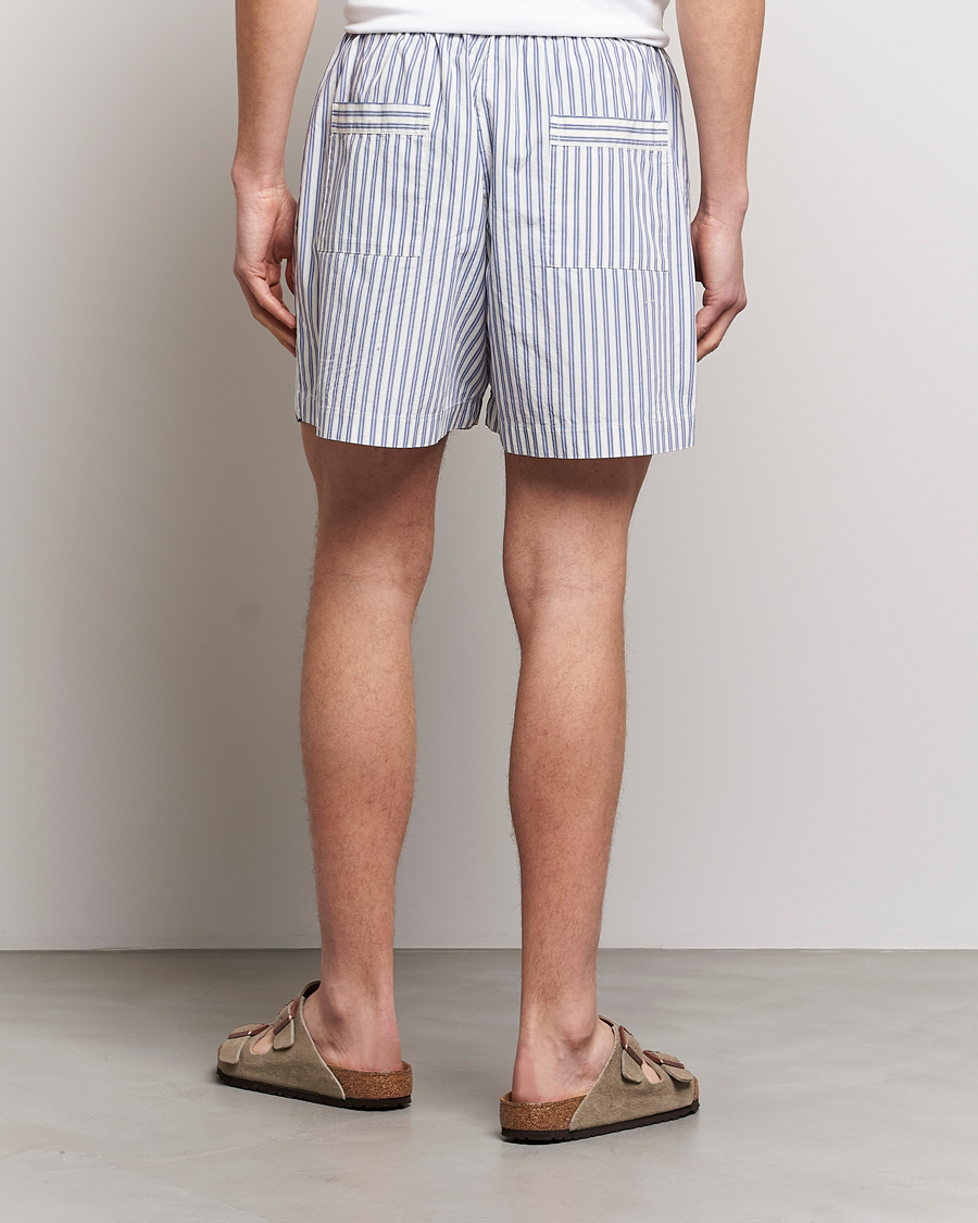 Herren | Schlafanzüge & Bademäntel | Tekla | Poplin Pyjama Shorts Skagen Stripes