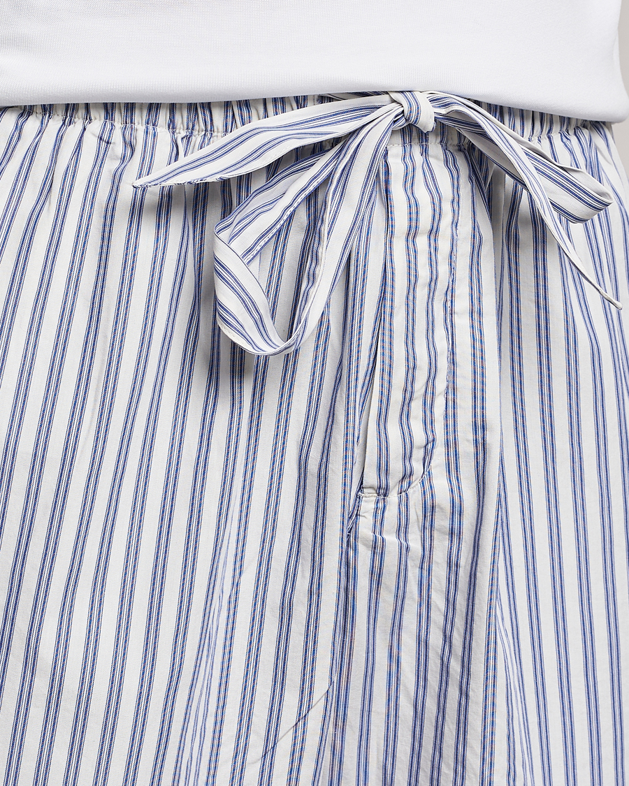 Herren | Schlafanzüge & Bademäntel | Tekla | Poplin Pyjama Shorts Skagen Stripes