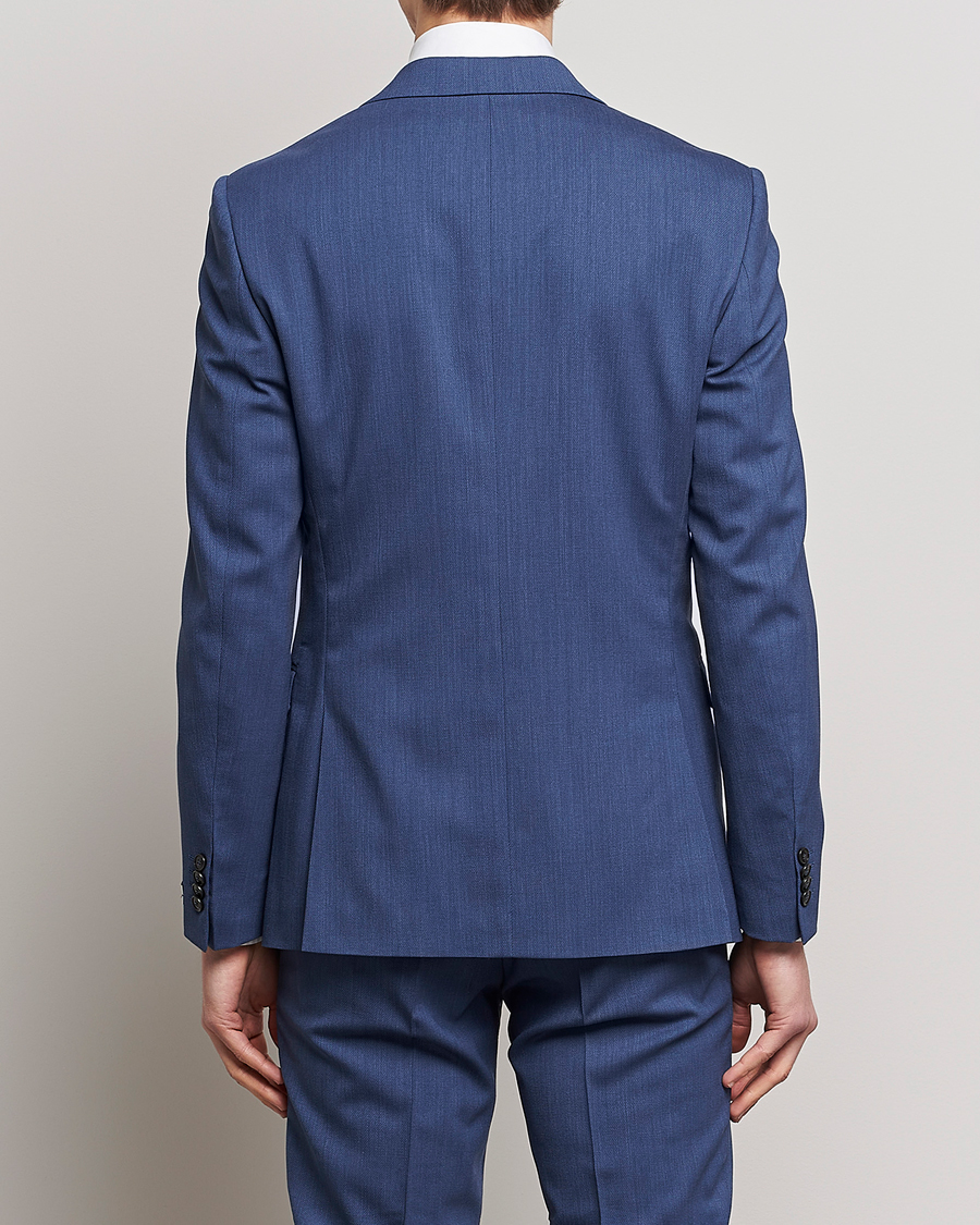Herren | Sakkos | Tiger of Sweden | Jamonte Wool Blazer Garage Blue