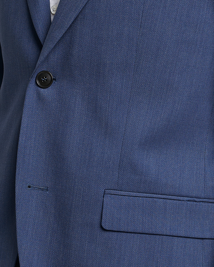 Herren | Sakkos | Tiger of Sweden | Jamonte Wool Blazer Garage Blue