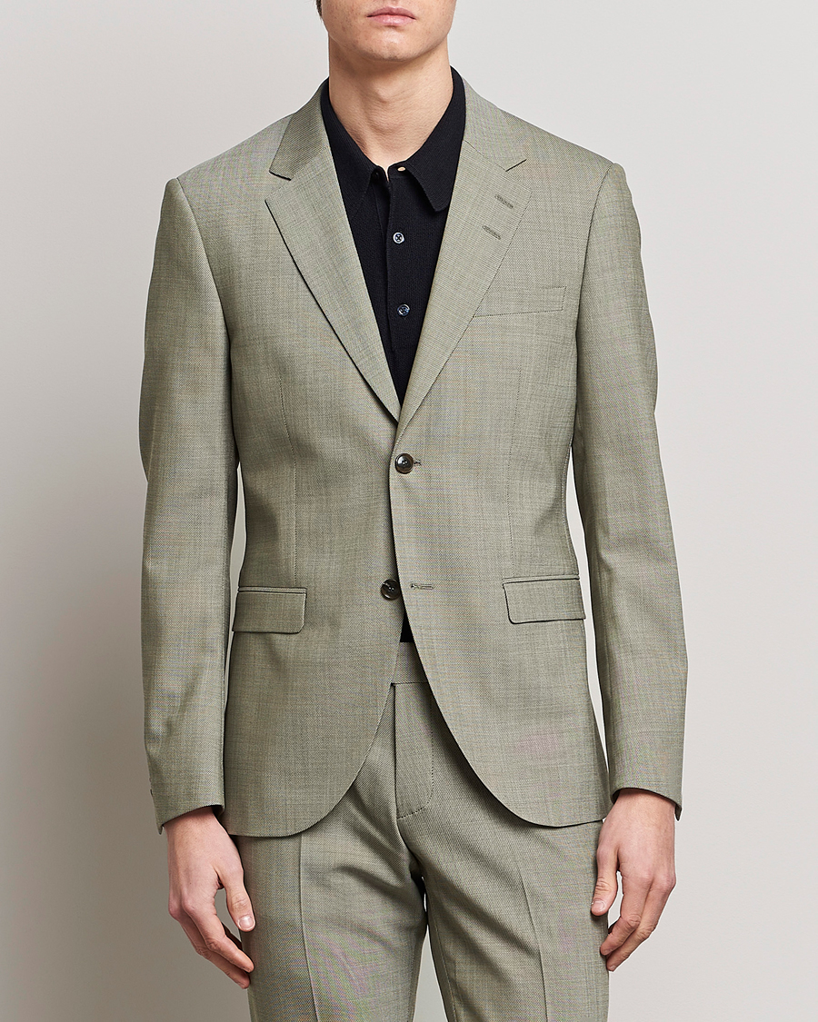 Herren | Kleidung | Tiger of Sweden | Jamonte Wool Blazer Uniform Green