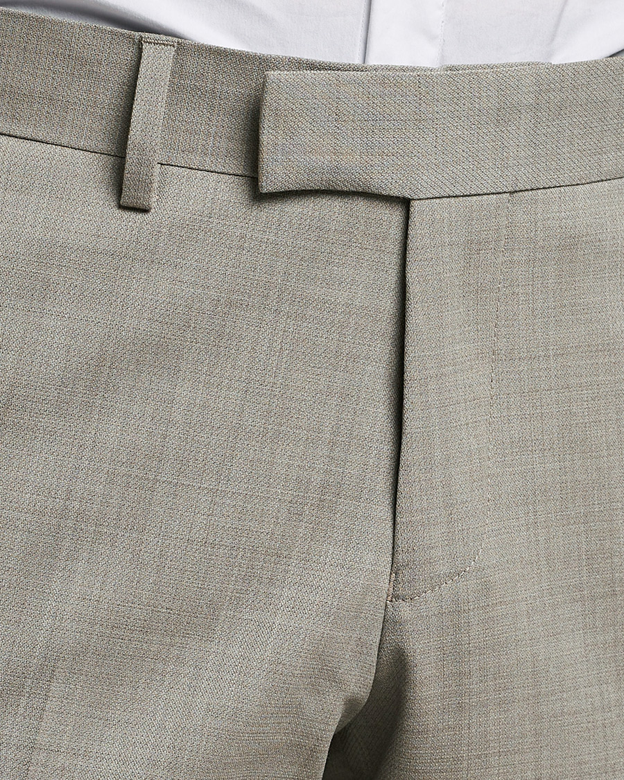 Herren | Hosen | Tiger of Sweden | Tordon Wool Trousers Irish Cream