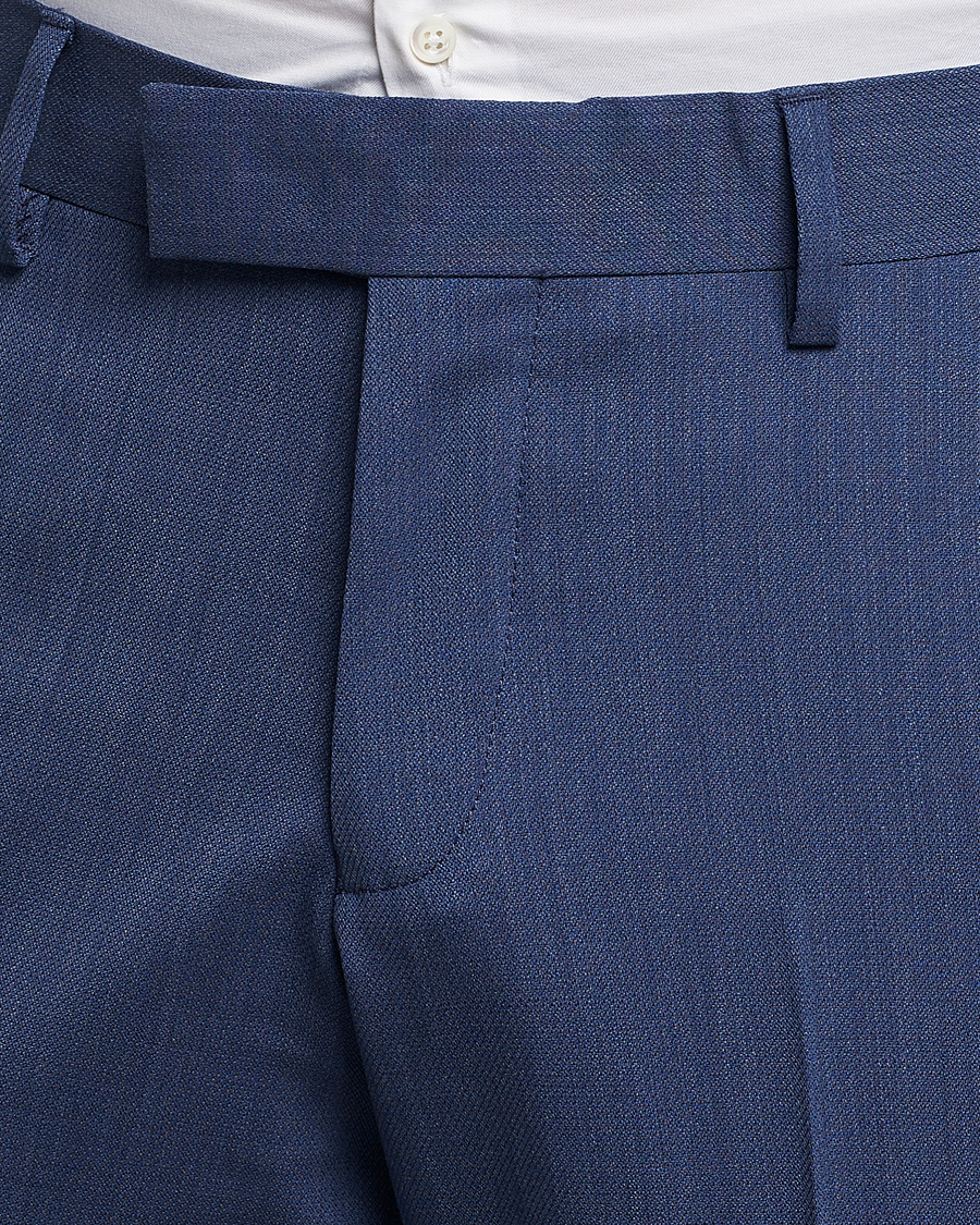 Herren | Hosen | Tiger of Sweden | Tordon Wool Trousers Garage Blue