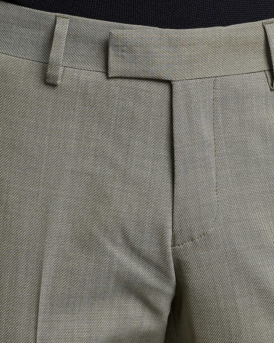 Herren | Hosen | Tiger of Sweden | Tordon Wool Trousers Uniform Green