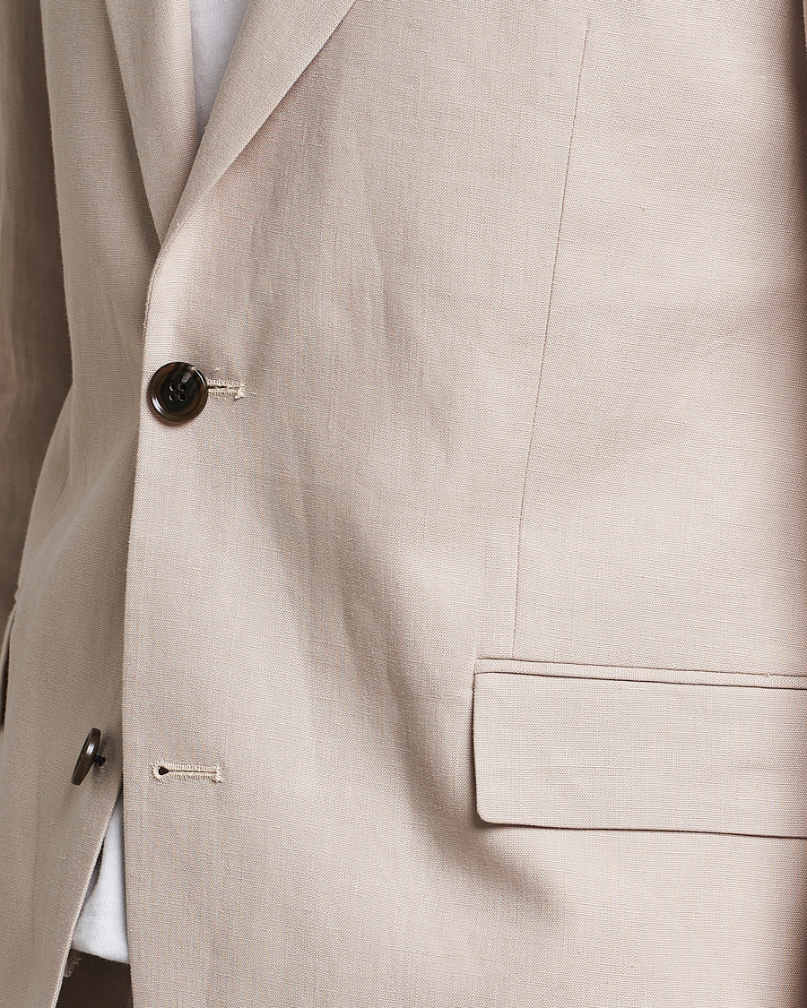 Herren | Sakkos | Tiger of Sweden | Justin Linen Blazer Cream Sand