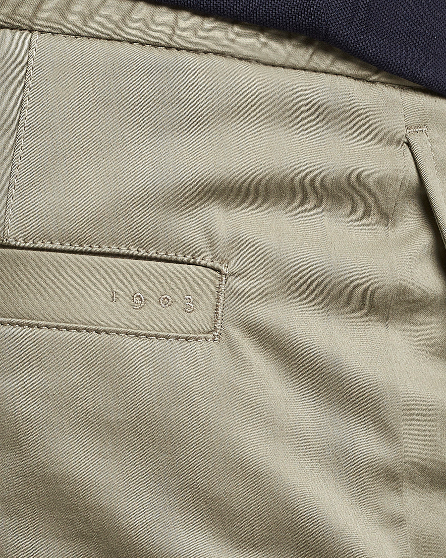 Herren | Hosen | Tiger of Sweden | Sosa Cotton Trousers Dusty Green
